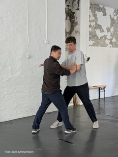 21 Tuishou   TaiChi Seminar Berlin 2025